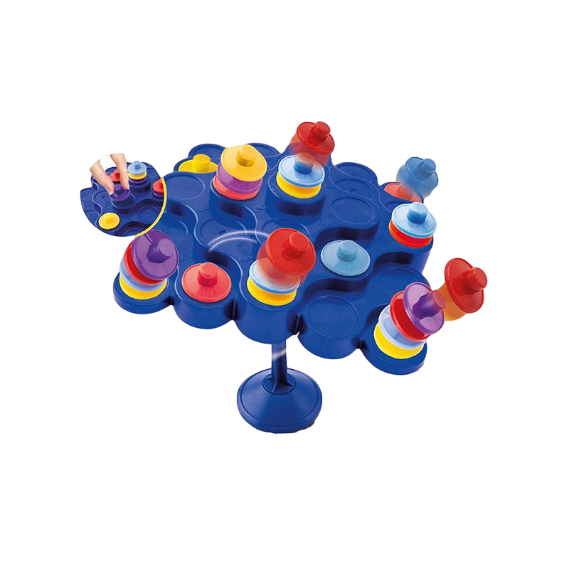 desktop toy in block educational toy balance tree for kids board game Topple Stacking Board Game intelligence product